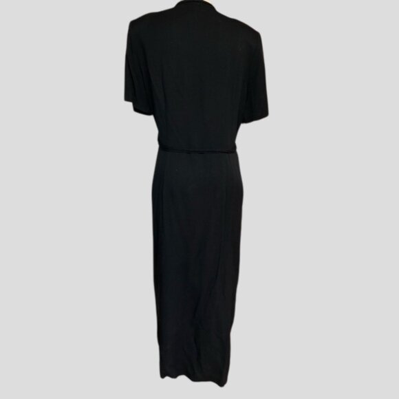 Vintage Tradition Black Maxi Dress - Picture 3 of 16